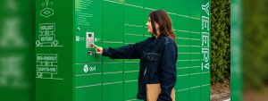 YEEP! and Places for London Expand Parcel Locker Network