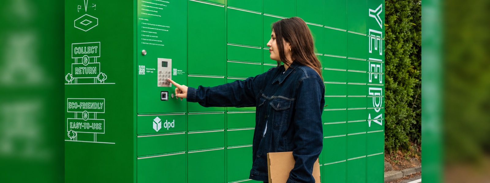 YEEP! and Places for London Expand Parcel Locker Network