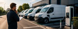 Is the UK Ready for Large-Scale EV Delivery Fleets?