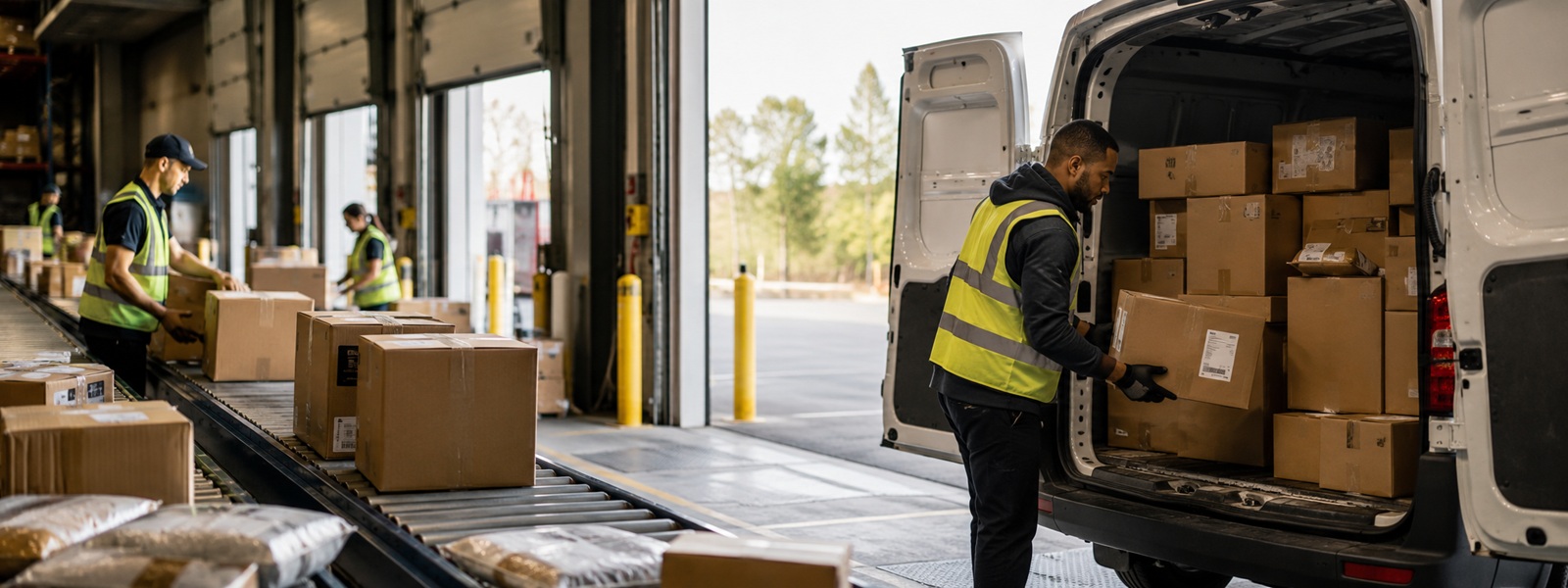 From Dock Door to Delivery Van: Eliminating Bottlenecks in Modern Parcel Operations