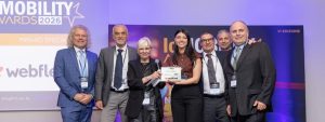 Webfleet celebrates triple European awards success