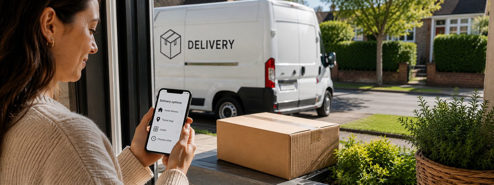 Consumers prioritise delivery choice as retailers face growing pressure to offer flexibility