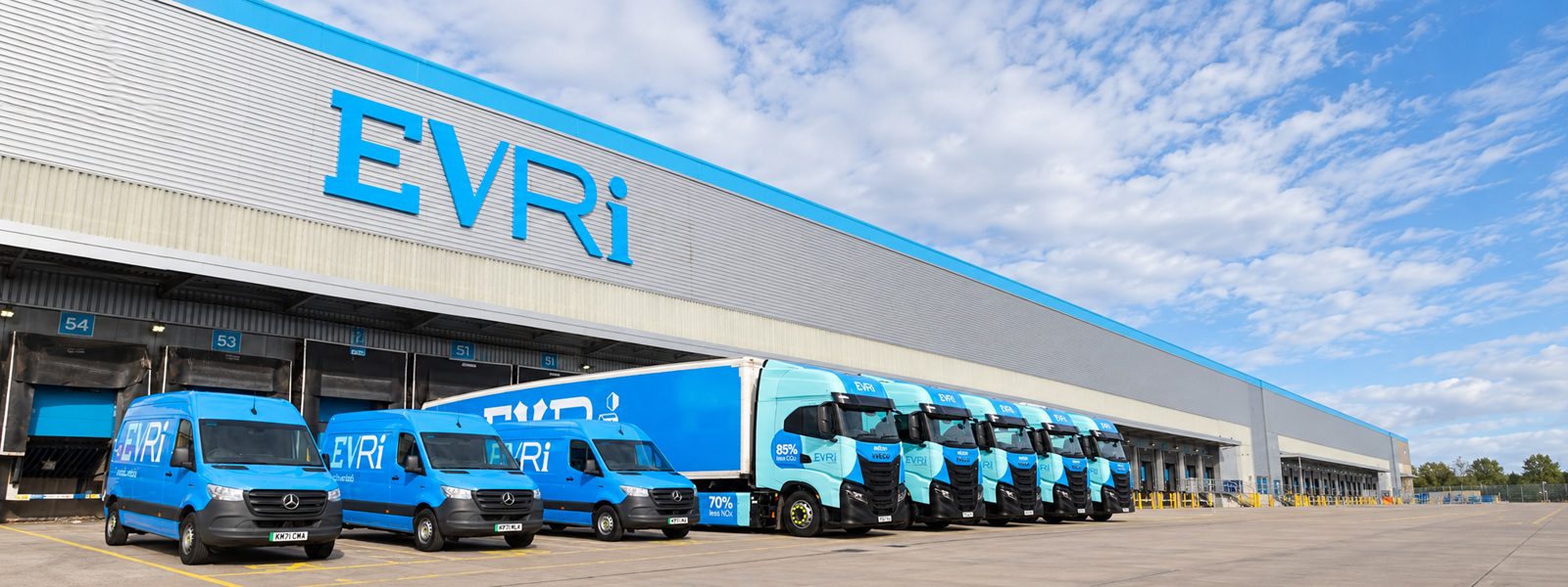 Evri Opens £1.3 Million Gloucester Depot as Parcel Network Expands