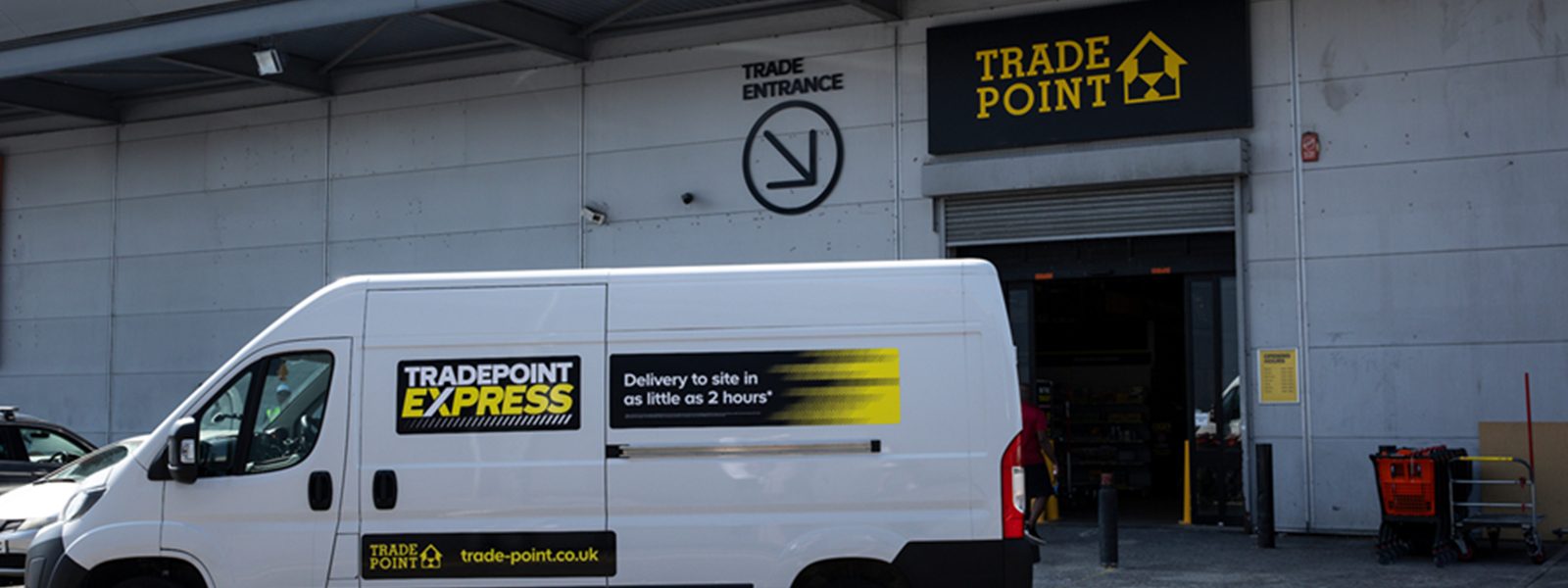 B&Q expands fast delivery offer with TradePoint Express launch